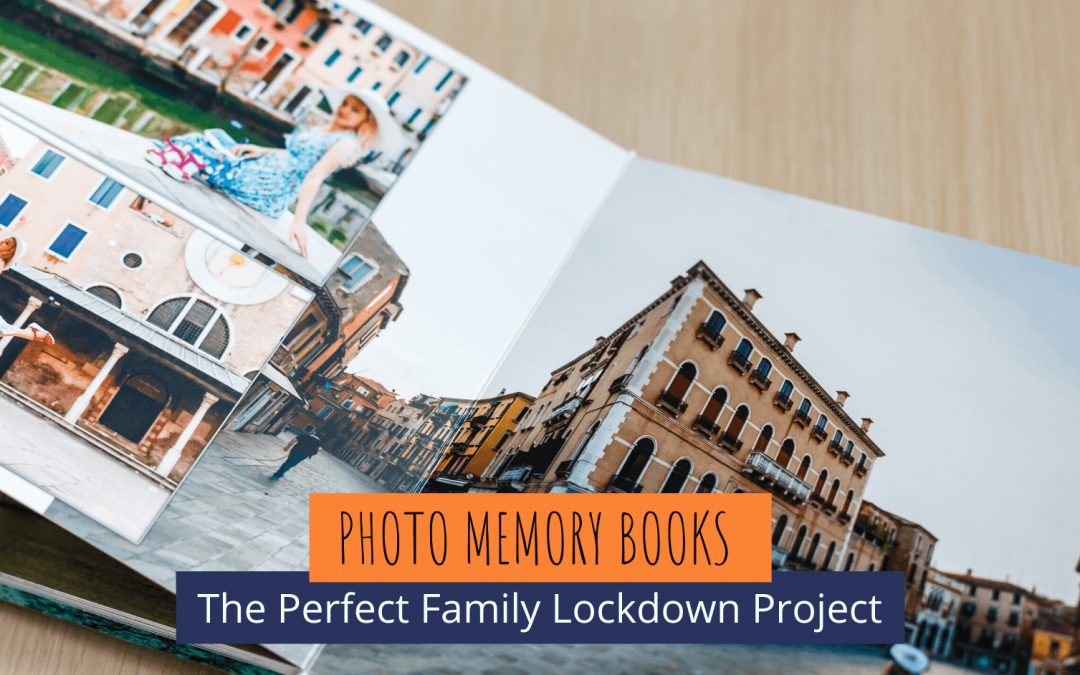 Photo Memory Book Projects for COVID-19 Lockdown